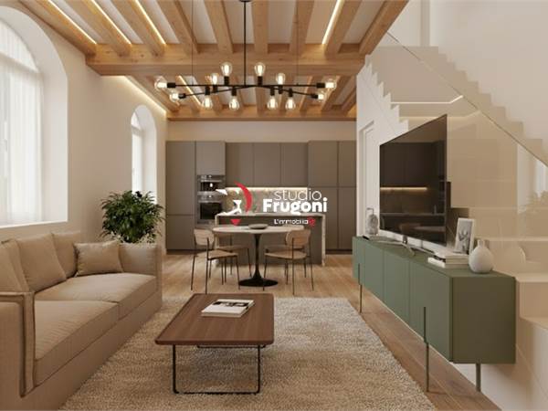 NUOVI APPARTAMENTI TRILOCALI SU DUE LIVELLI CON GIARDINO PRIVATO