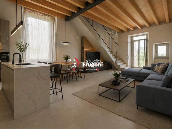 NUOVI APPARTAMENTI TRILOCALI SU DUE LIVELLI CON GIARDINO PRIVATO
